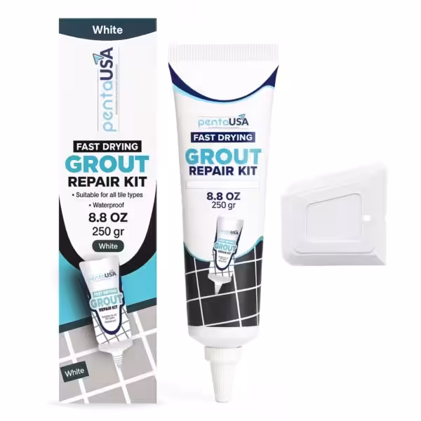 PentaUSA Premixed Tile Grout Repair White