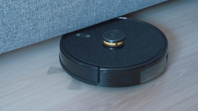 Robot Vacuum Cleaner - Realme TechLife