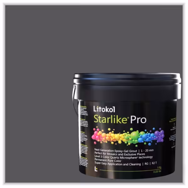 Starlike Pro 10 Ardesia Epoxy Grout