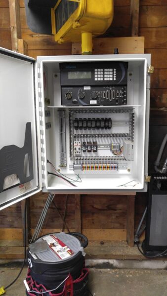 Subpanel installed, just gotta wire it up.