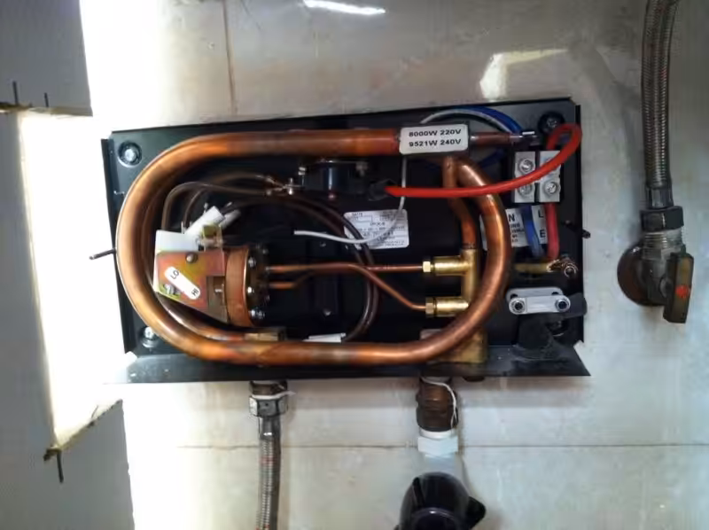 Tankless Water Heater
