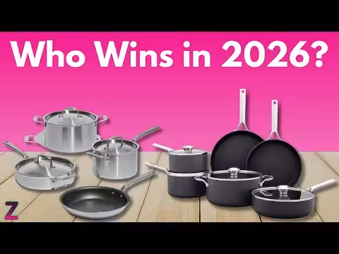 Top 5 Best Induction Cookware [2026 Buyer's Guide]