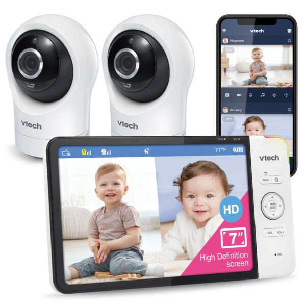 VTech RM7764-2HD Twin Monitor