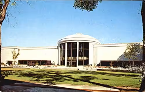 Visitors Center - Temple Square Salt Lake City, Utah UT Original Vintage Postcard