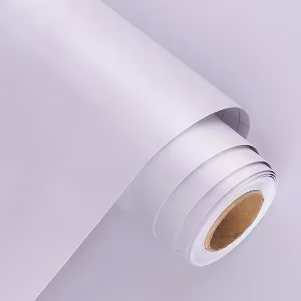 WESTICK Light Purple Wallpaper Solid Color Purple Contact Paper