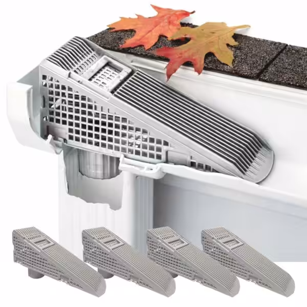 Wedge Downspout Gutter Guard for 5” Gutters – product image