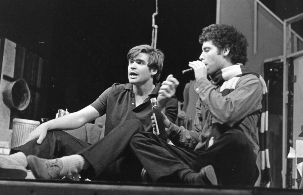 Treat Williams & Michael Endy