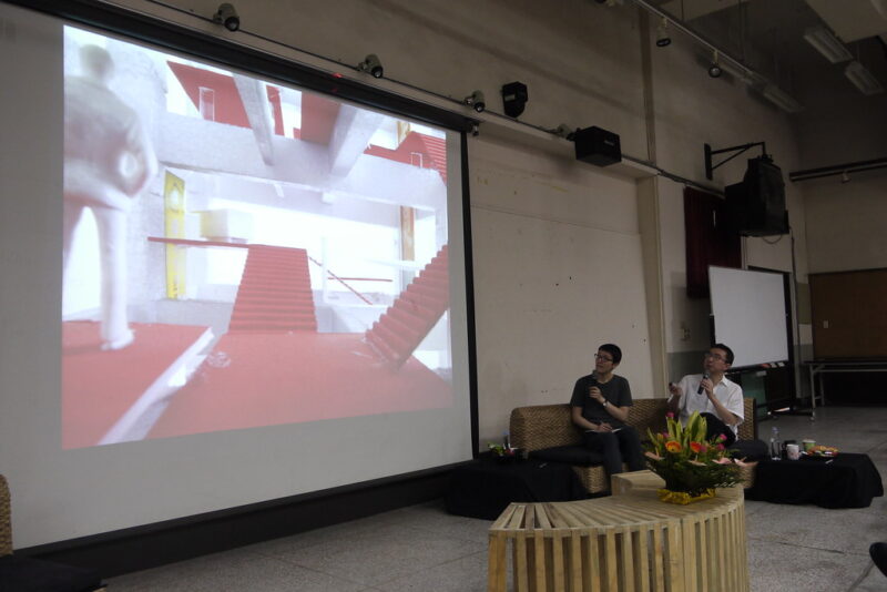 2013-0514 藤本壯介在逢甲大學建築系演講 - Photo 0018.JPG