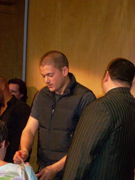 'Prison Break' - Wentworth Miller signs autographs