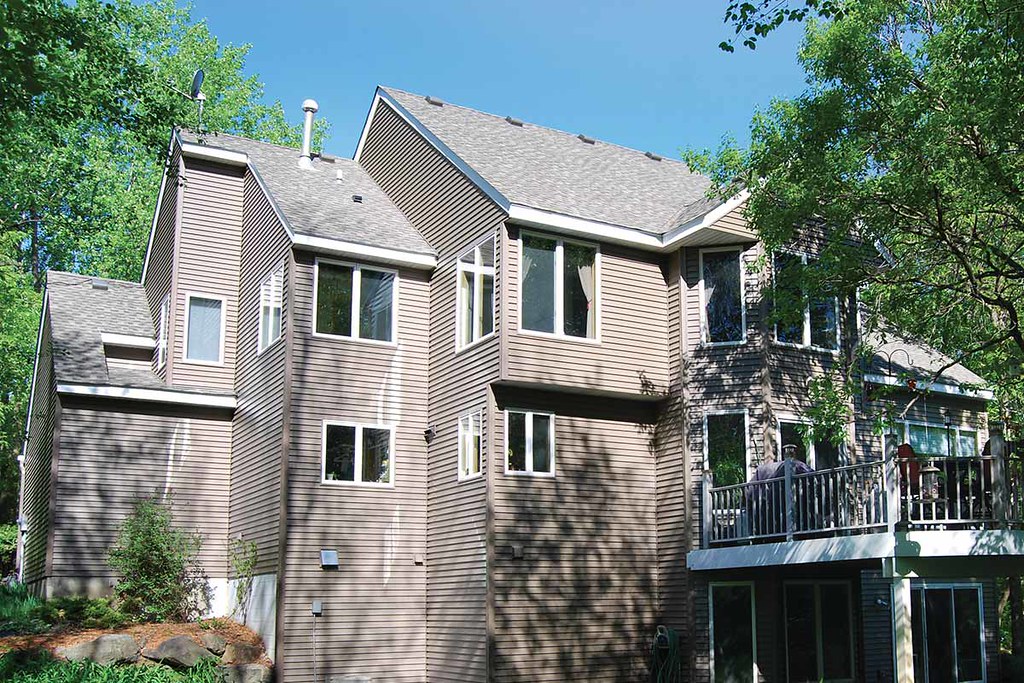 Siding work by Highmark Exteriors