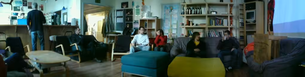 Storm hangout room at Vrij Univesiteit