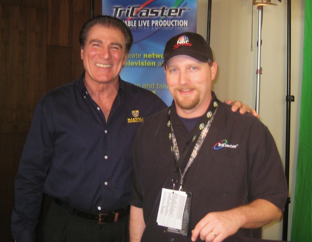 Vince Papale & Philip Nelson