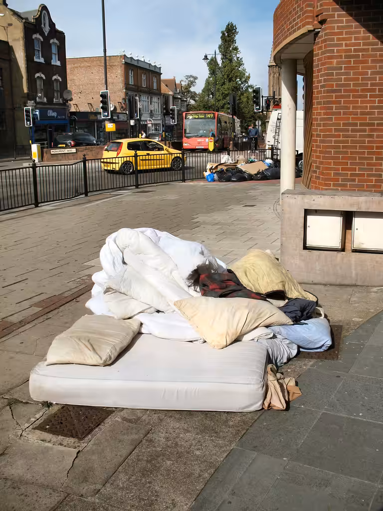 Mattress, Bedding & Bags