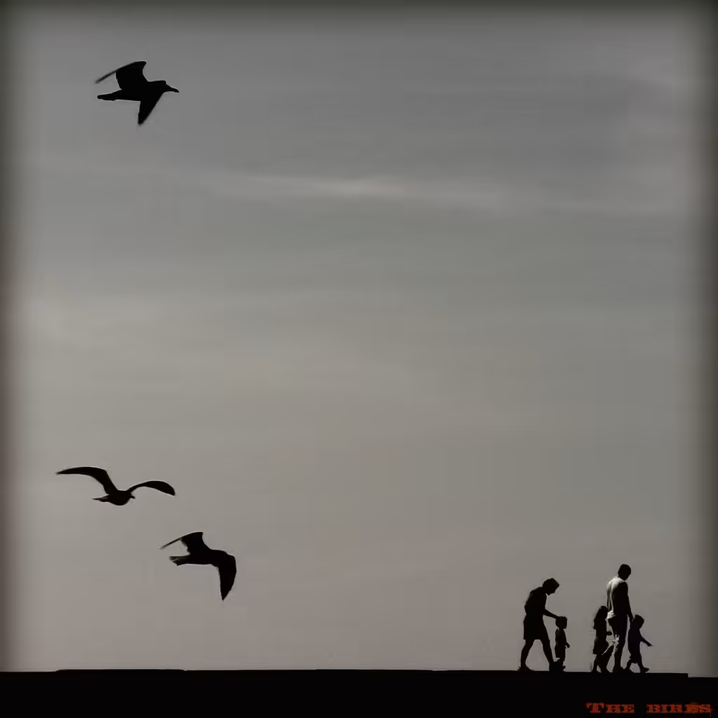 The birds(Hitchcock Tribute)