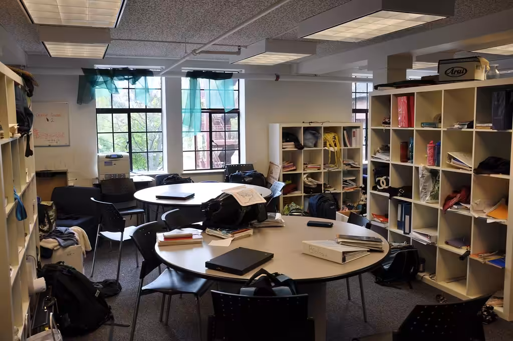 Senior hangout room