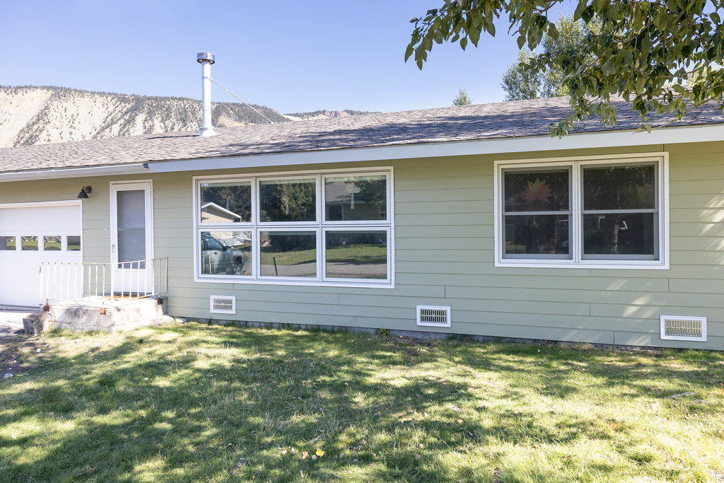 After siding replacement project