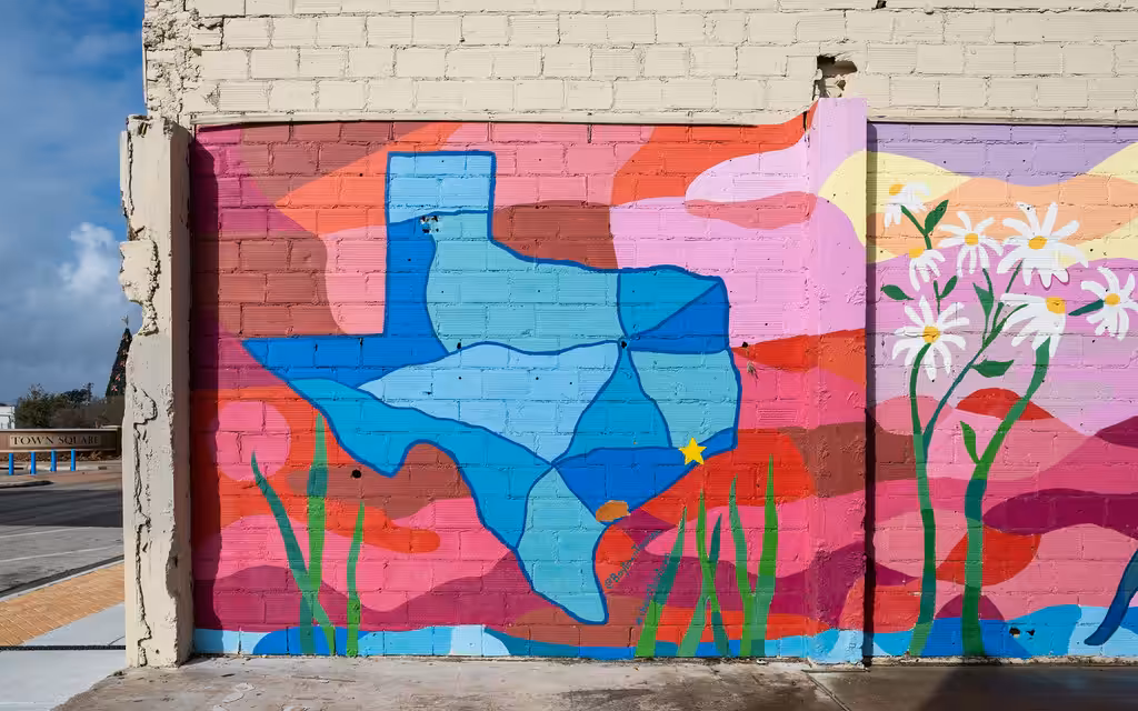Downtown Arts District, Baytown, TX 12/29/22