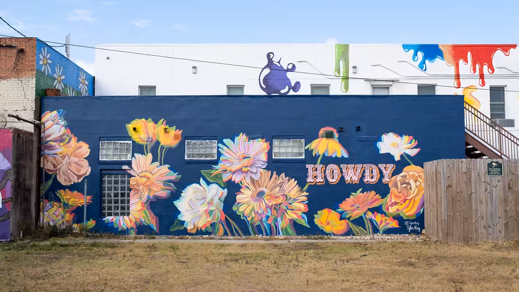 Downtown Arts District, Baytown, TX 12/29/22