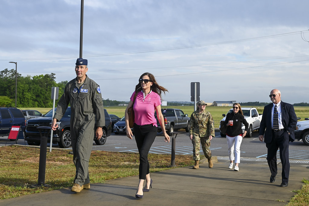 Congresswoman Nancy Mace visits McEntire Joint National Guard Base