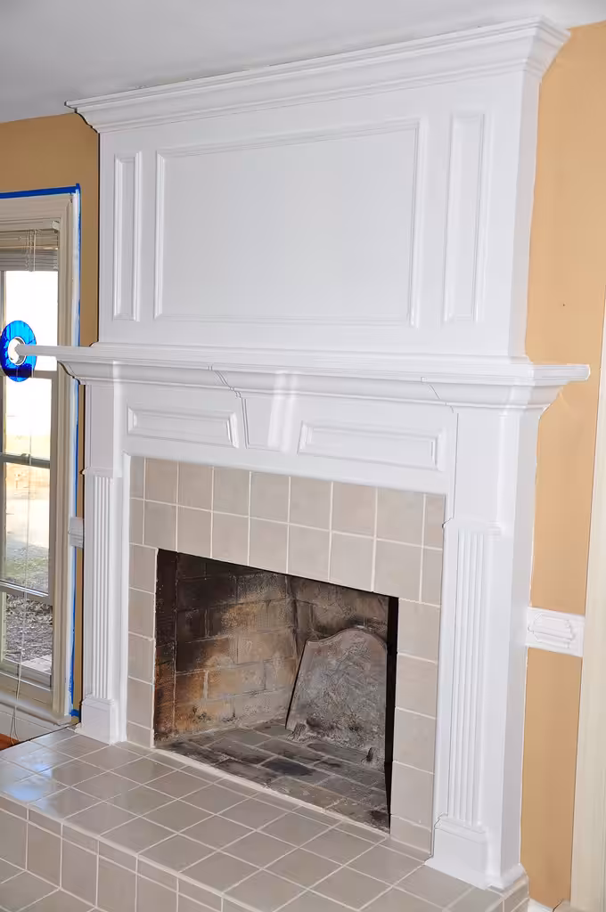 fireplace mantels