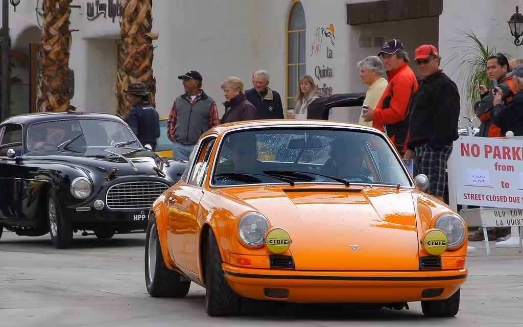 1969 Porsche 911 2 Litre - Chad McQueen owner/driver - fvr