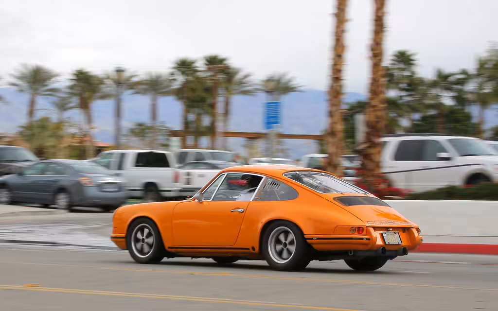 1969 Porsche 911 2 Litre - Chad McQueen owner/driver - rvl