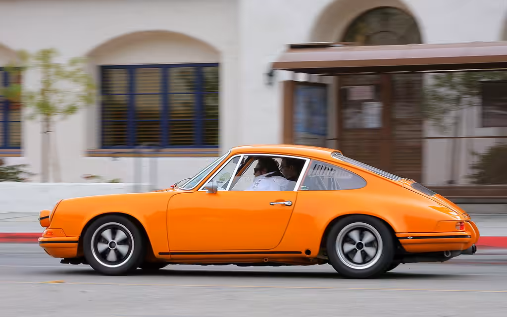 1969 Porsche 911 2 Litre - Chad McQueen owner/driver - svl