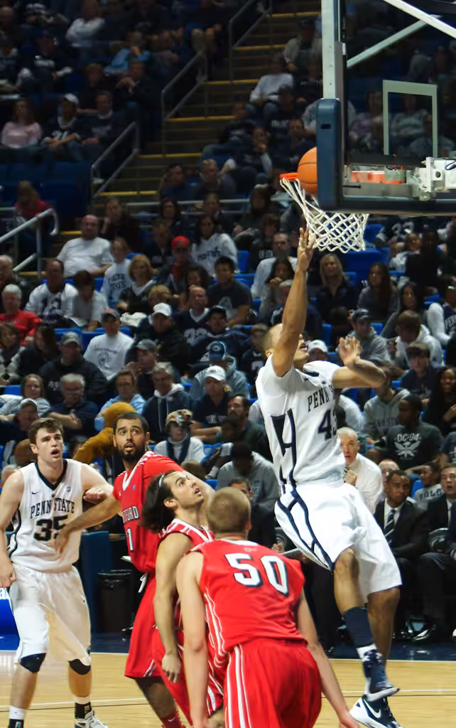 Ross Travis Layup