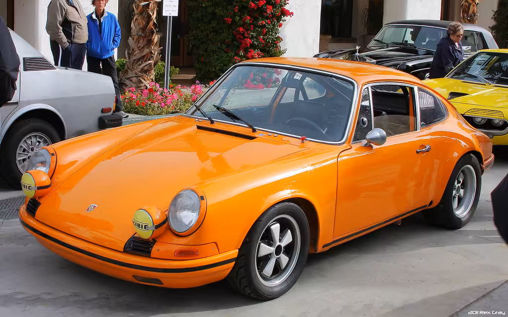 1969 Porsche 911 2 Litre - Chad McQueen - fvl2