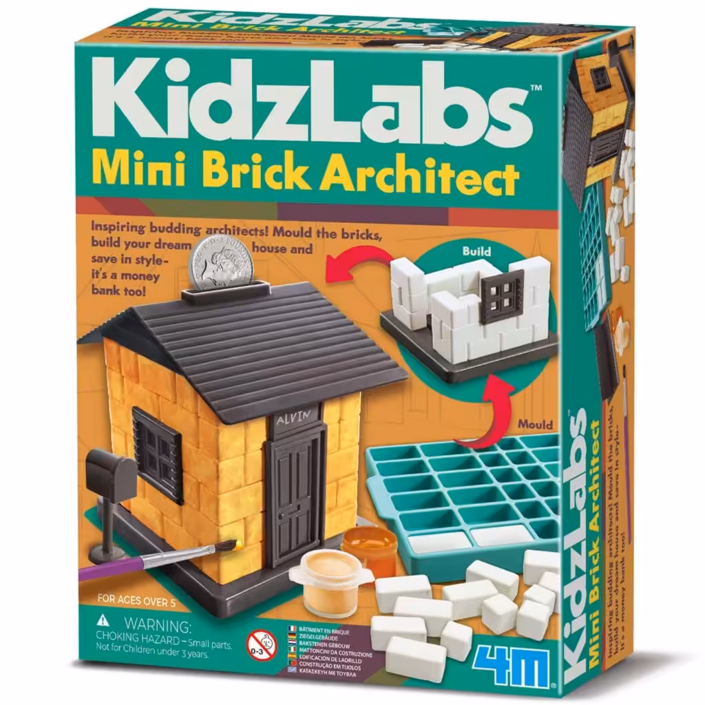 4M Mini Brick Architect Kit
