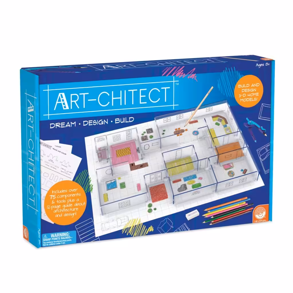 MINDWARE Art-CHITECT 3-D Home Design Architecture KIT