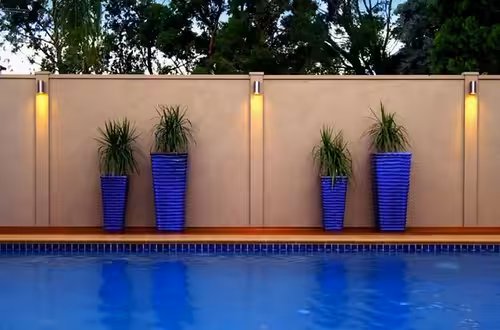 Smart Fence: swimming pool privacy fence