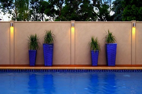 Smart Fence: swimming pool privacy fence