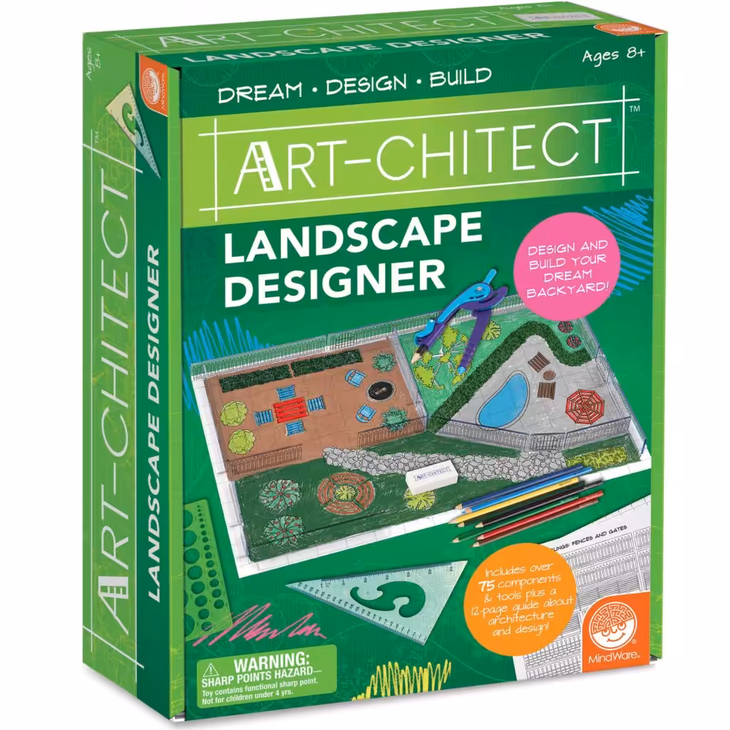 MindWare Art-chitect Landscape Designer for Kids