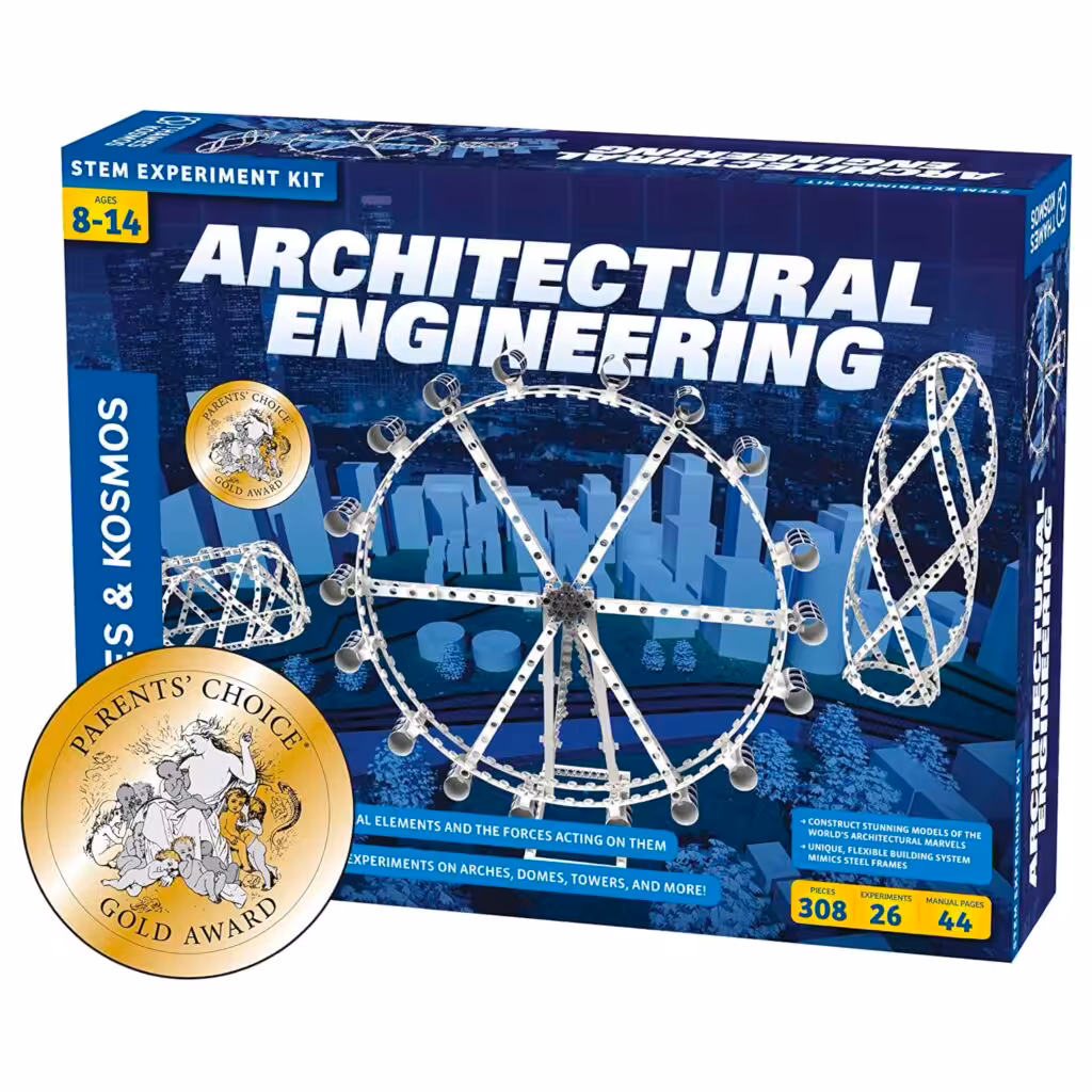 Thames & Kosmos Architectural Engineering Kit