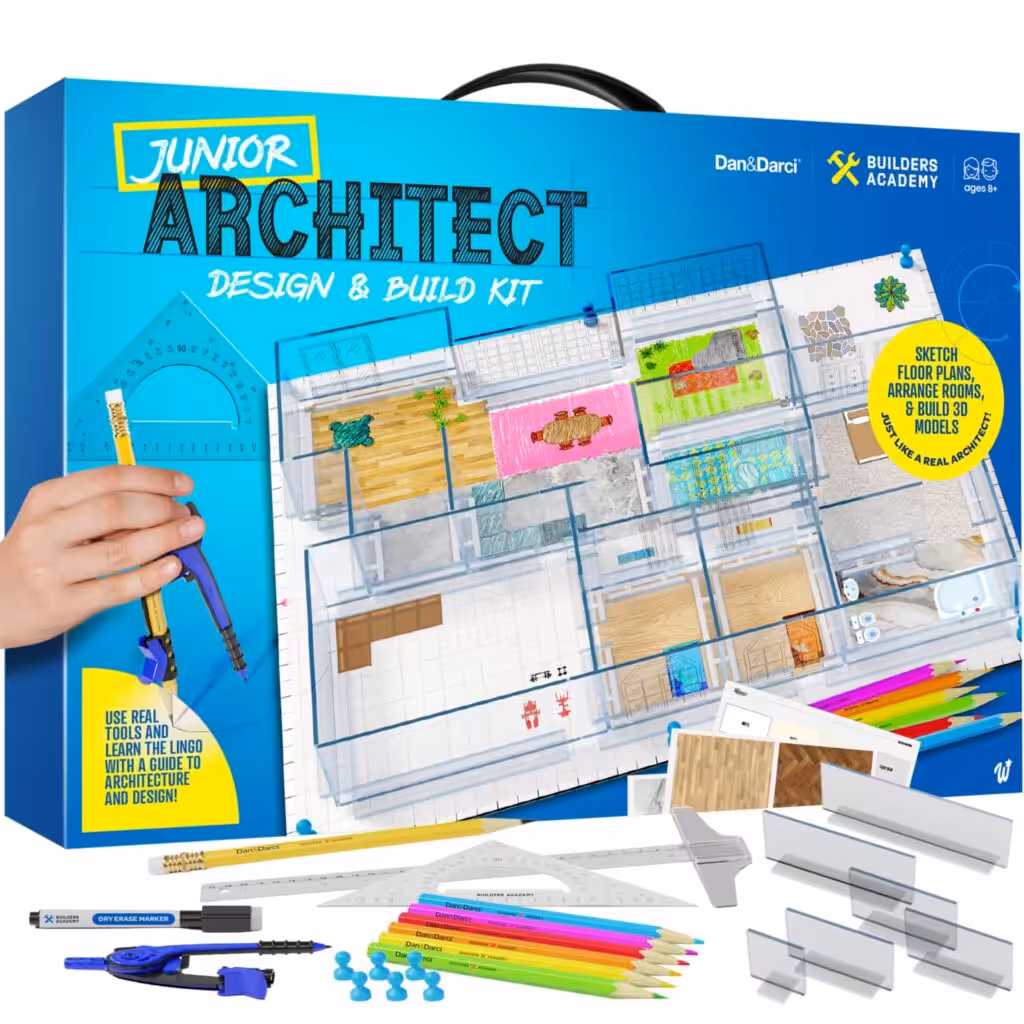 Architecture Kit for Kids - Architect Home Model Kit - Girls & Boys Gifts