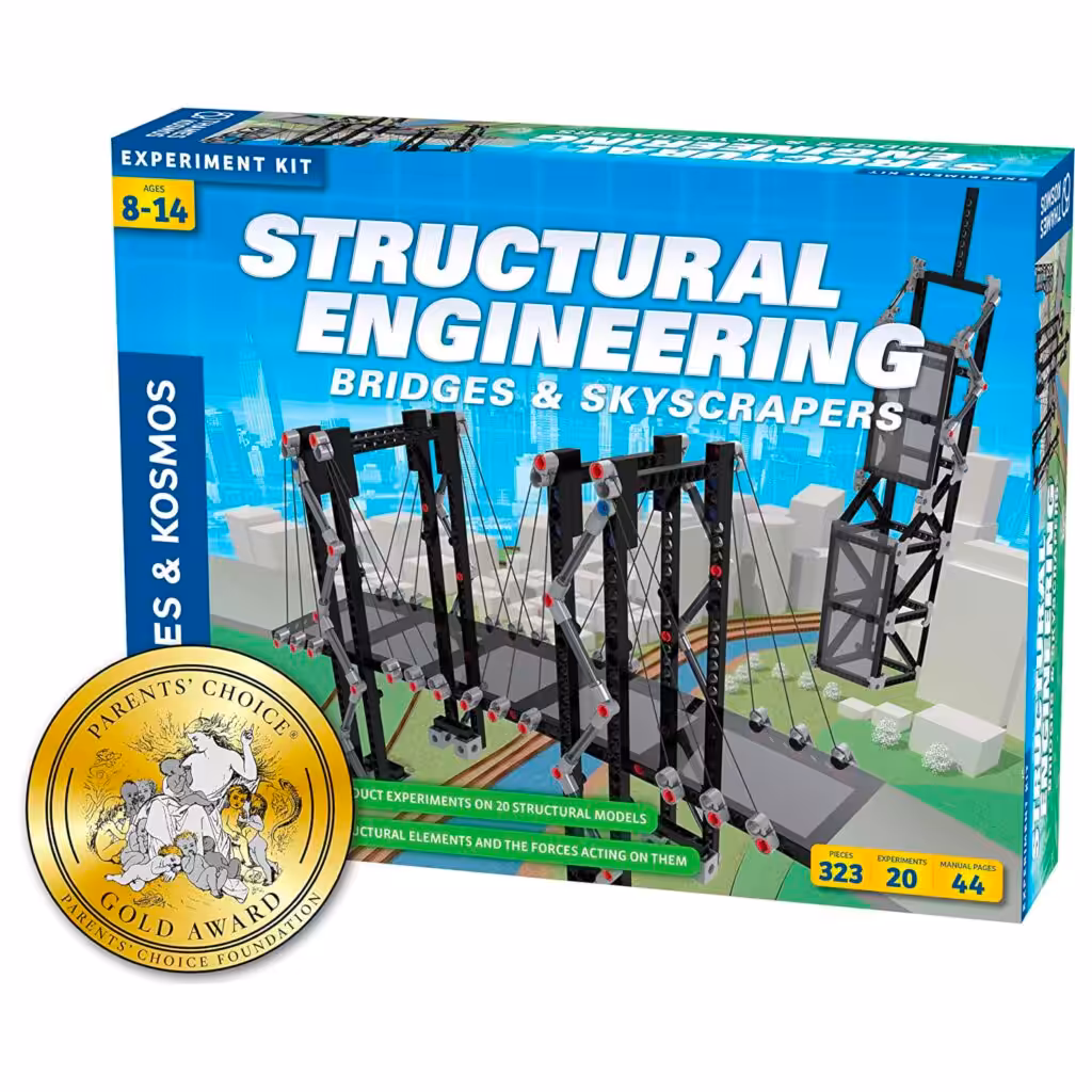 Thames & Kosmos Structural Eng: Bridges & Skyscrapers