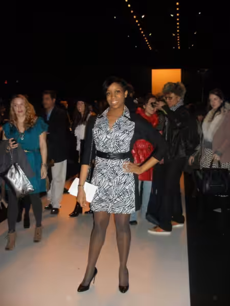 A captivating moment from the Rebecca Minkoff show at NYC Fashion Week 2011.