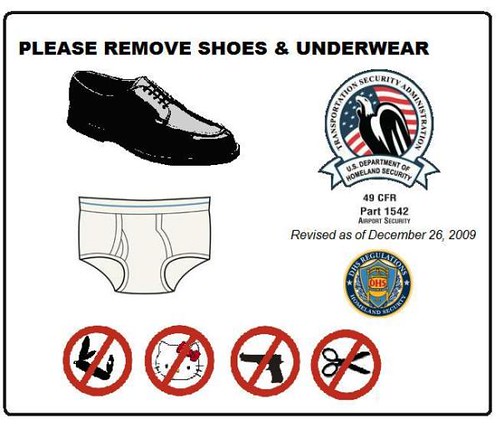 Airport Security -- New Rules