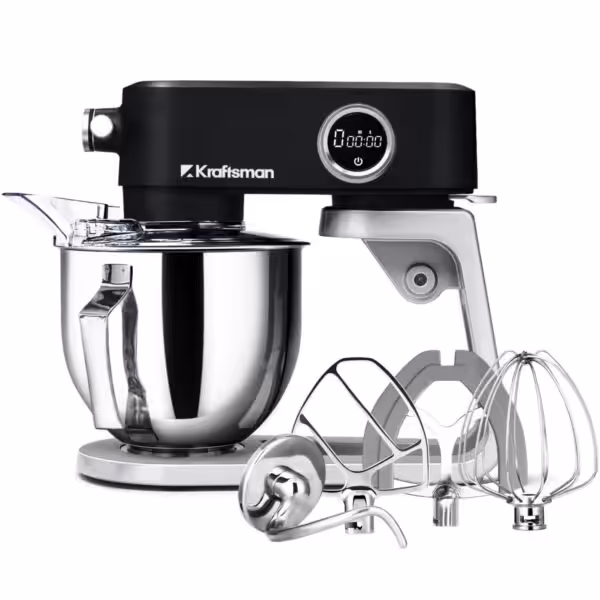 All Metal Stand Mixer DC Motor 5.3 Qt