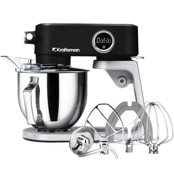 All Metal Stand Mixer DC Motor 5.3 Qt