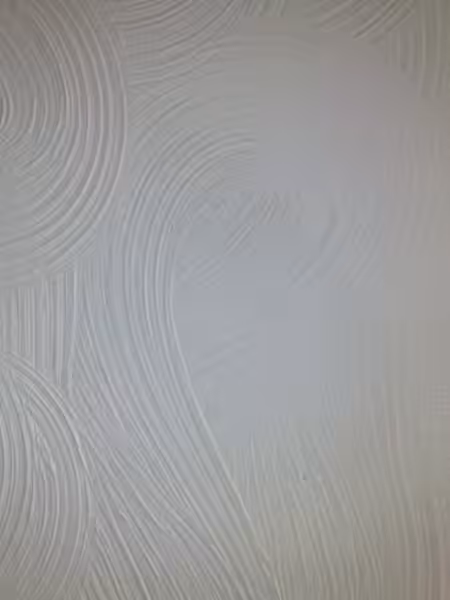 Artex ceiling