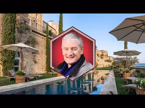 Billionaire James Dyson