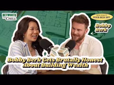 Bobby Berk discussing his earnings on a video