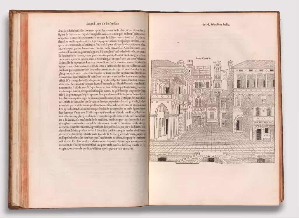 Compendium of Architectural Books by Sebastiano Serlio (Books I-V) MET DP345242