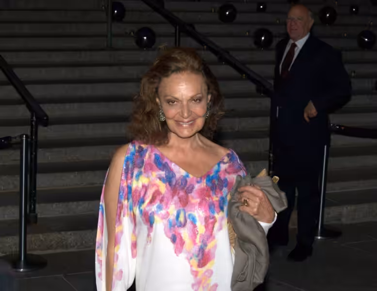 Diane von Furstenberg Barry Dilly Shankbone 2010 NYC