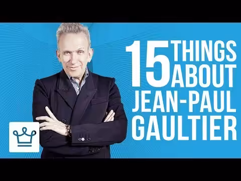 Documentary on Jean Paul Gaultier