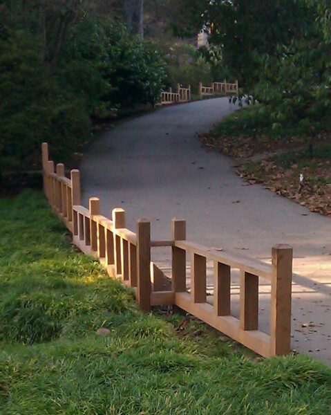 Japanese fence design