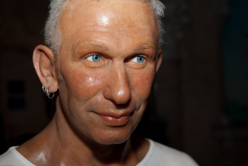 Jean-Paul Gaultier in a pose