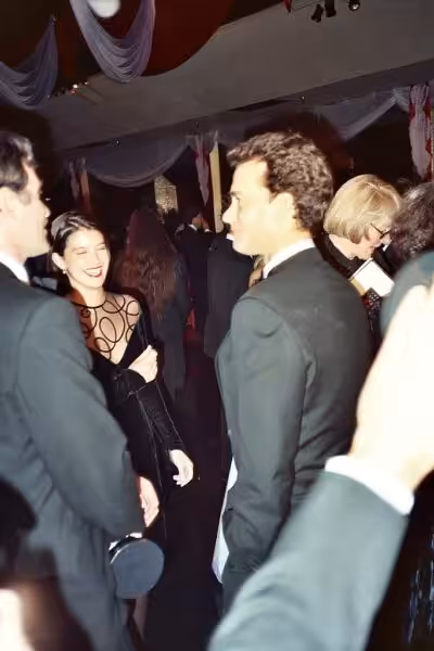 Kevin Kline, Phoebe Cates and Tom Hanks